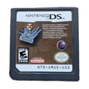 Big Mutha Truckers Nintendo DS 3DS (Cartridge Only) Tested